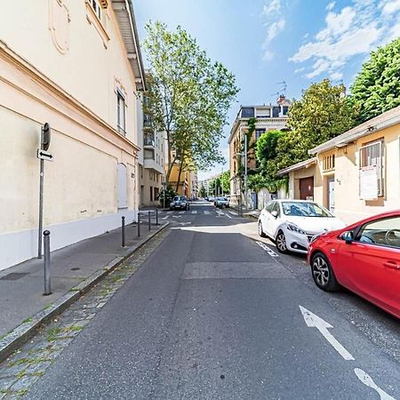 Le Melzet Charmant 4 Pers Avec Terrasse Charpennes Villeurbanne Exteriör bild
