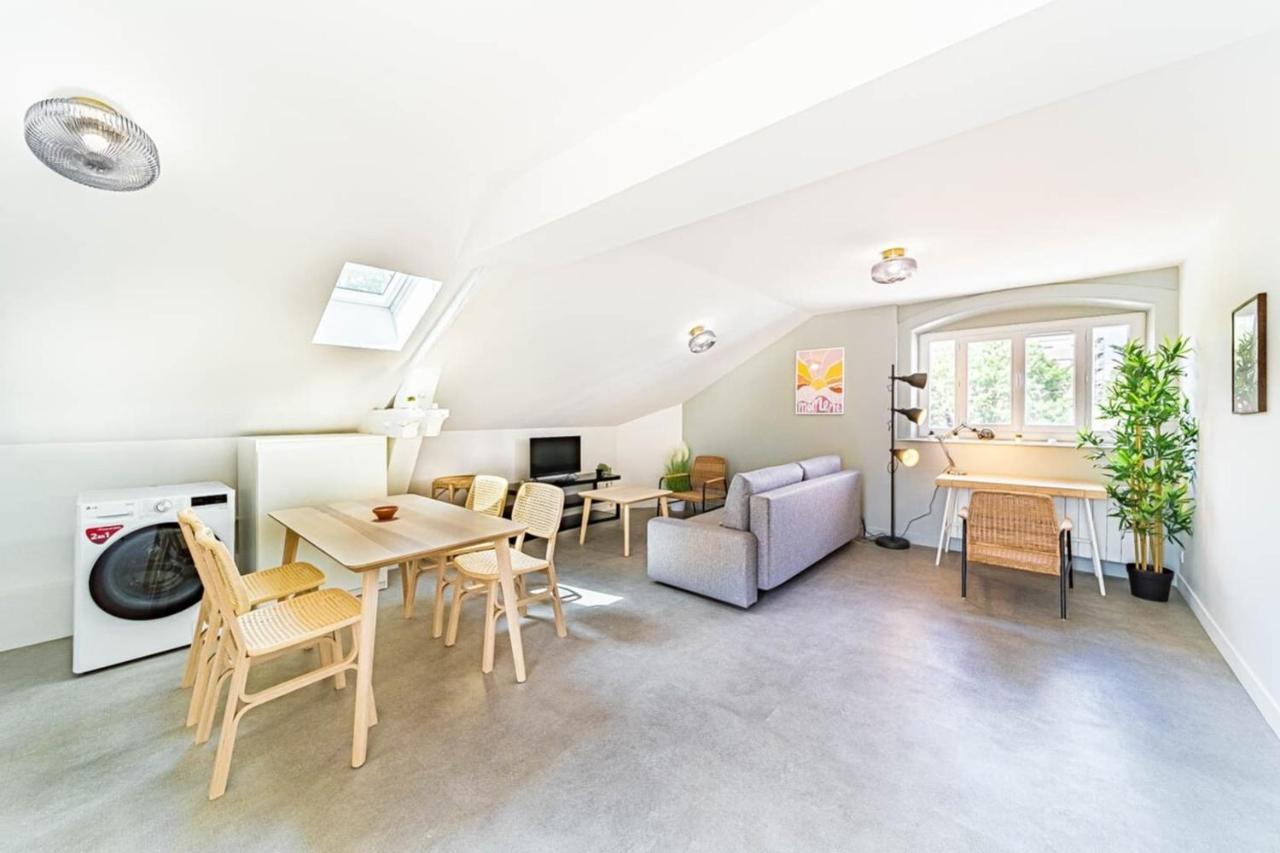 Le Melzet Charmant 4 Pers Avec Terrasse Charpennes Villeurbanne Exteriör bild