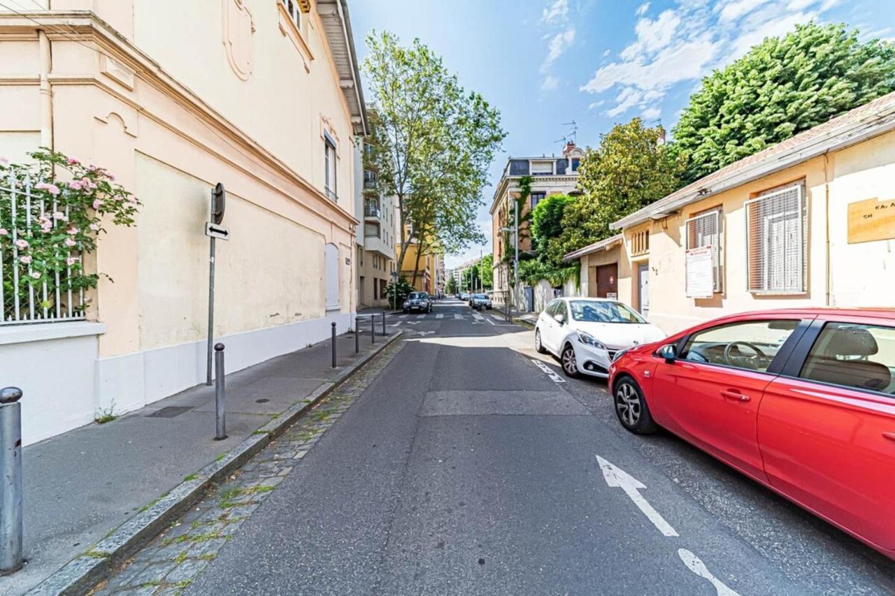 Le Melzet Charmant 4 Pers Avec Terrasse Charpennes Villeurbanne Exteriör bild