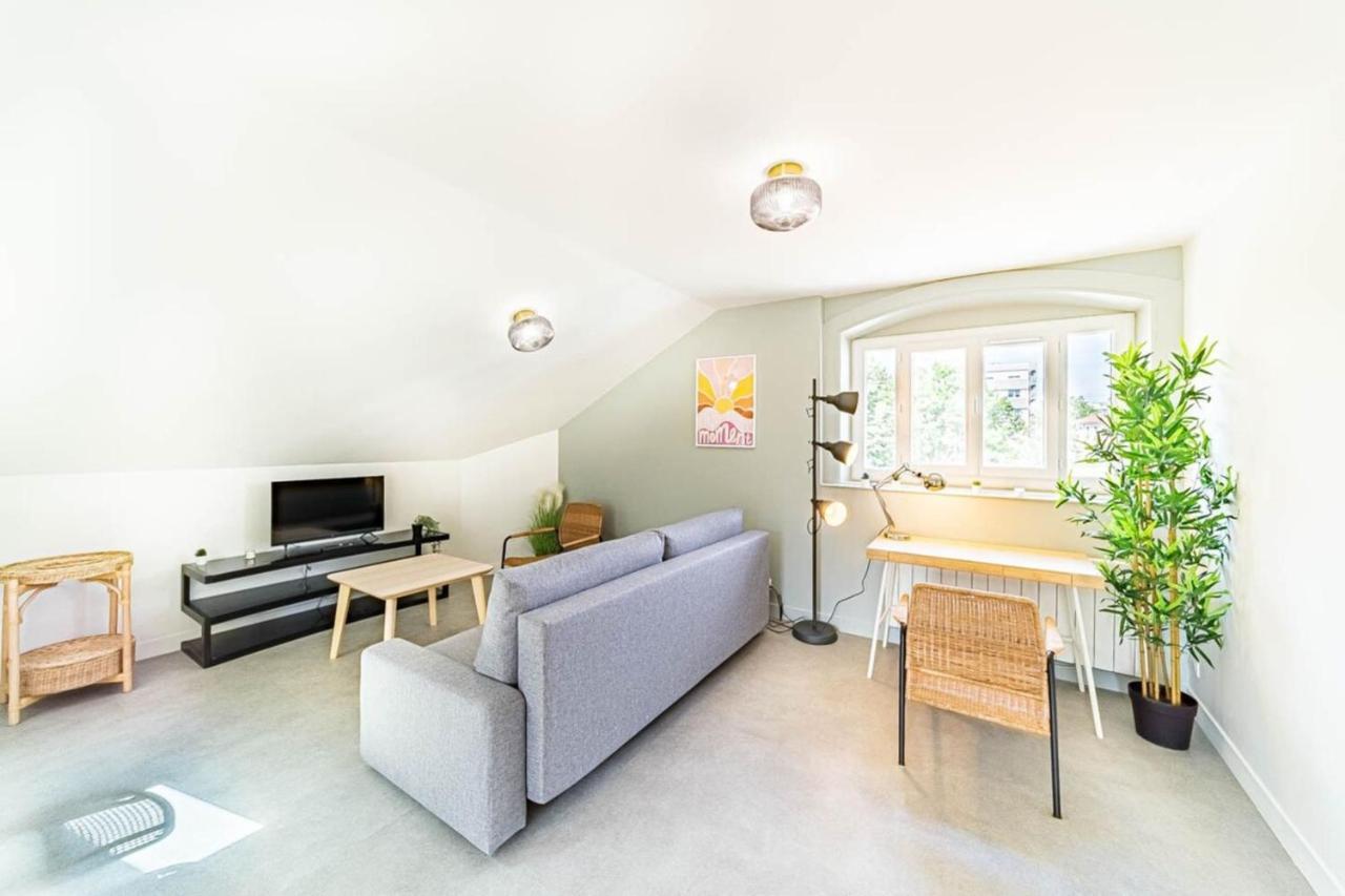 Le Melzet Charmant 4 Pers Avec Terrasse Charpennes Villeurbanne Exteriör bild