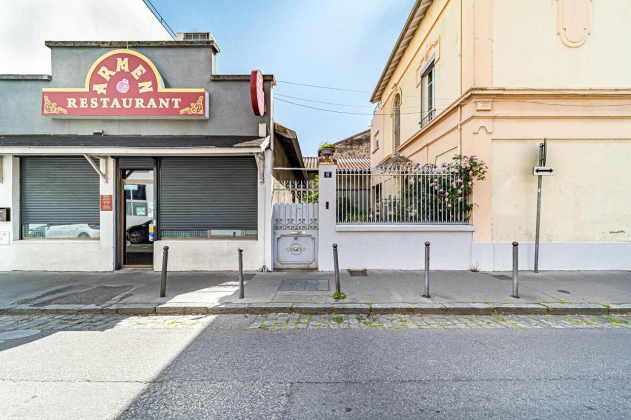 Le Melzet Charmant 4 Pers Avec Terrasse Charpennes Villeurbanne Exteriör bild