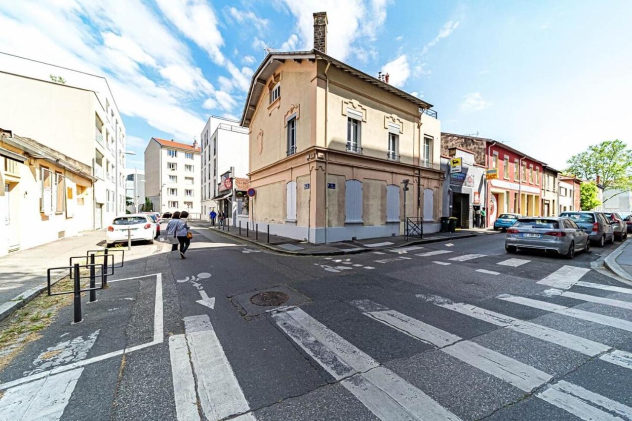 Le Melzet Charmant 4 Pers Avec Terrasse Charpennes Villeurbanne Exteriör bild
