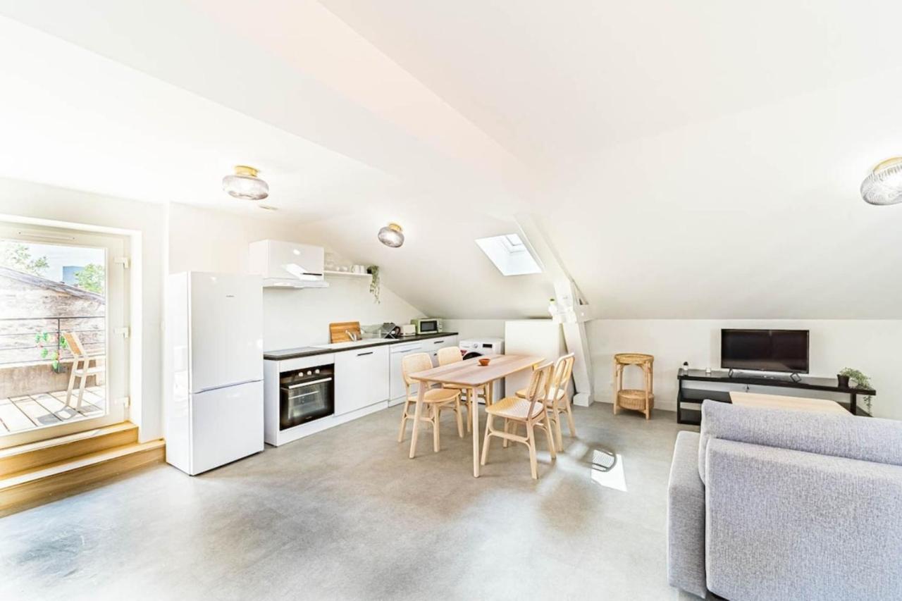 Le Melzet Charmant 4 Pers Avec Terrasse Charpennes Villeurbanne Exteriör bild