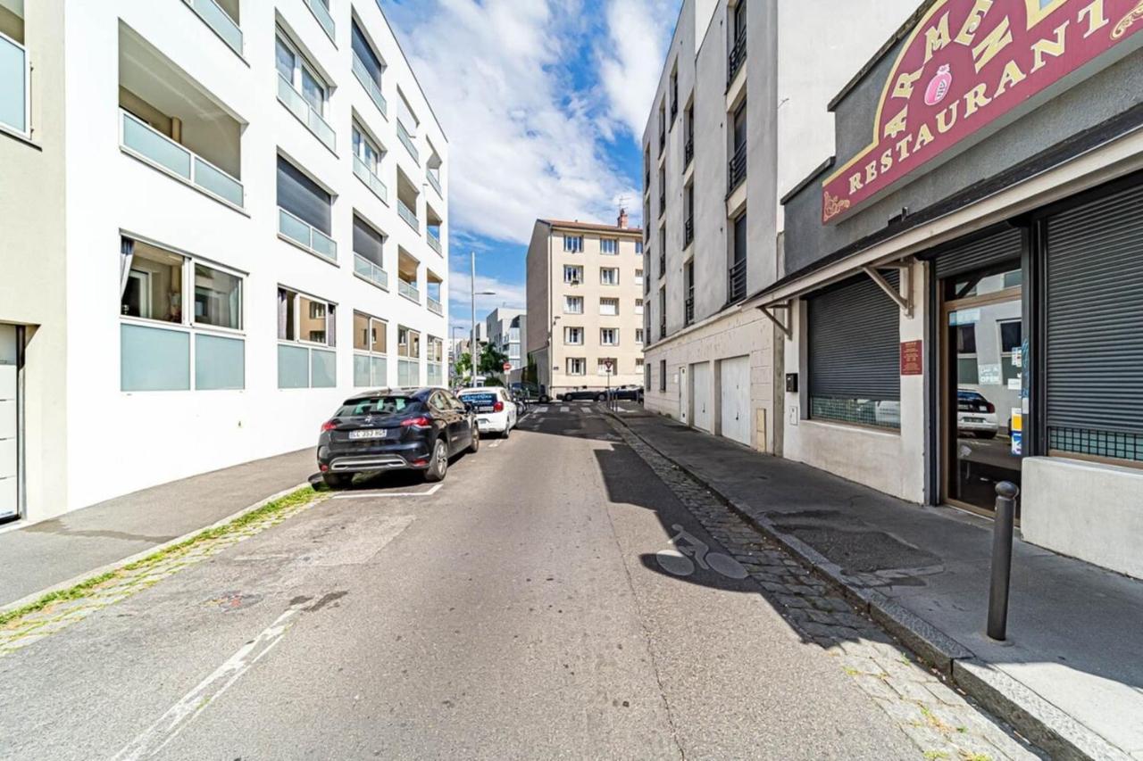 Le Melzet Charmant 4 Pers Avec Terrasse Charpennes Villeurbanne Exteriör bild