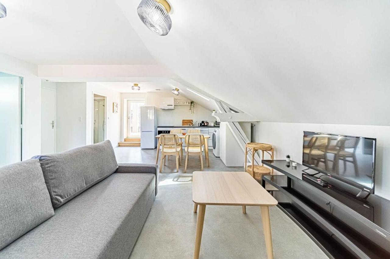Le Melzet Charmant 4 Pers Avec Terrasse Charpennes Villeurbanne Exteriör bild